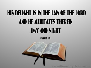 Psalm 1:2